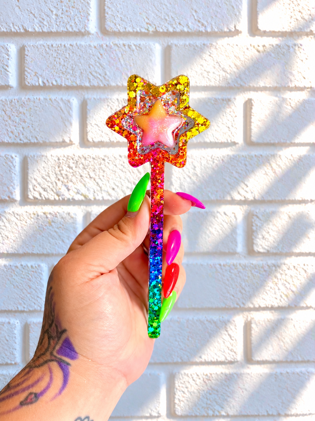 Star Magic Wands