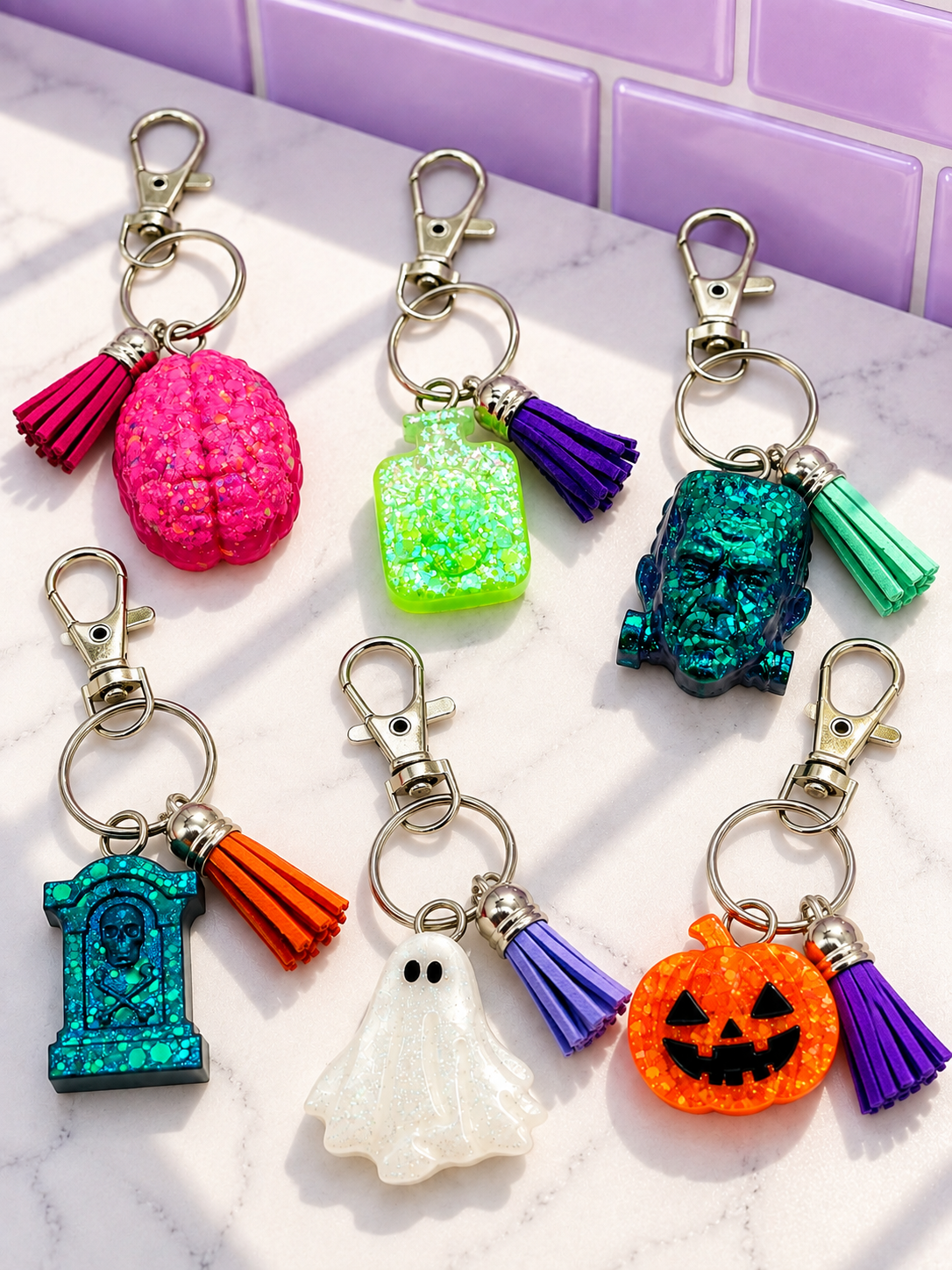 Halloween Bag Charms