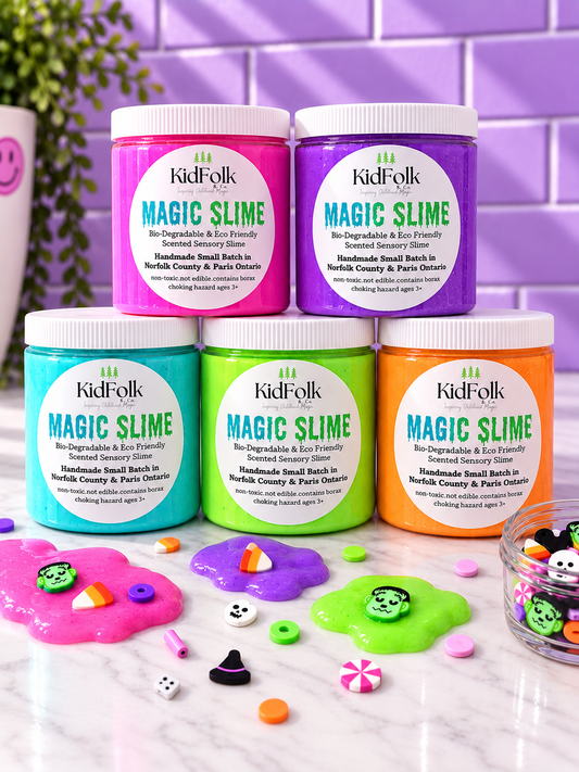 Halloween Magic Slime