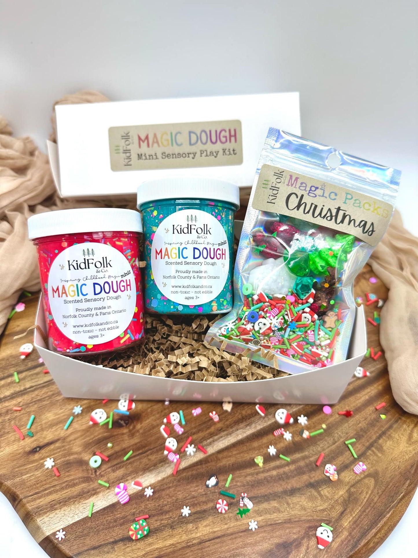 Build your Own-Magic Dough Play Kit