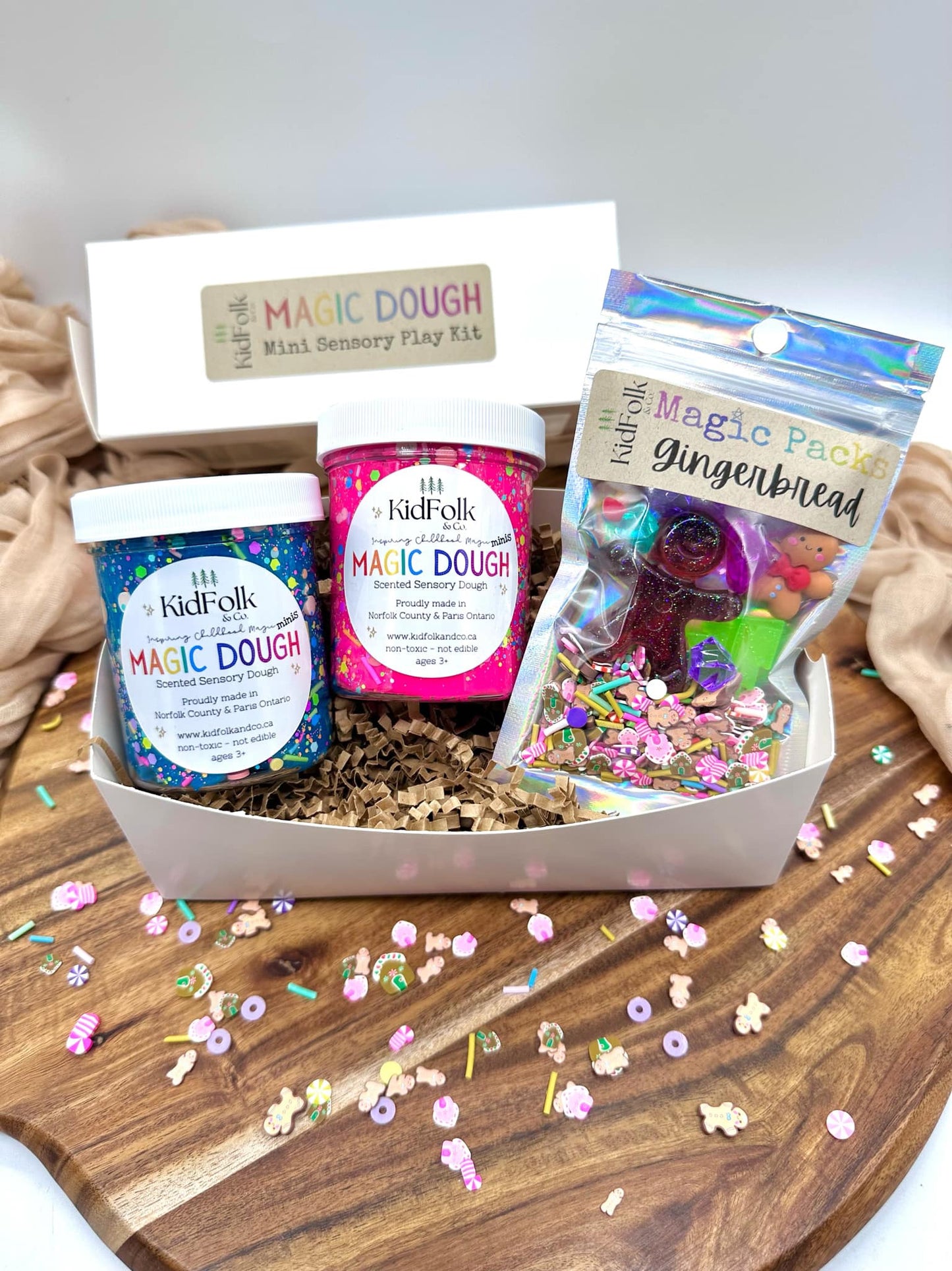 Build your Own-Magic Dough Play Kit