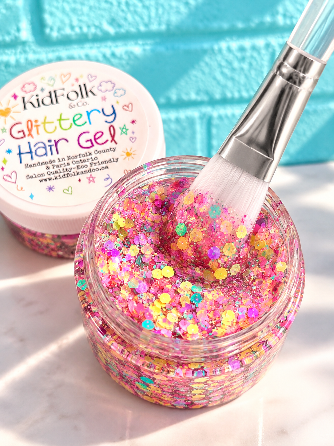 Hair Gel Applicator Brush