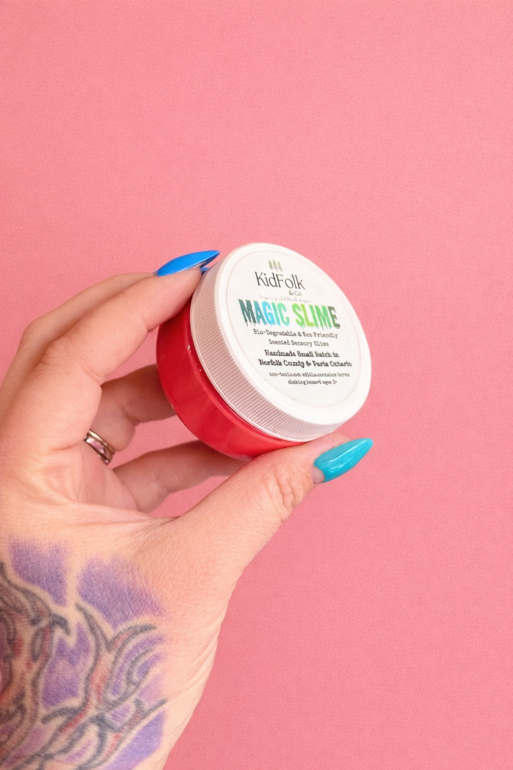 *SALE* Magic Slime-Red