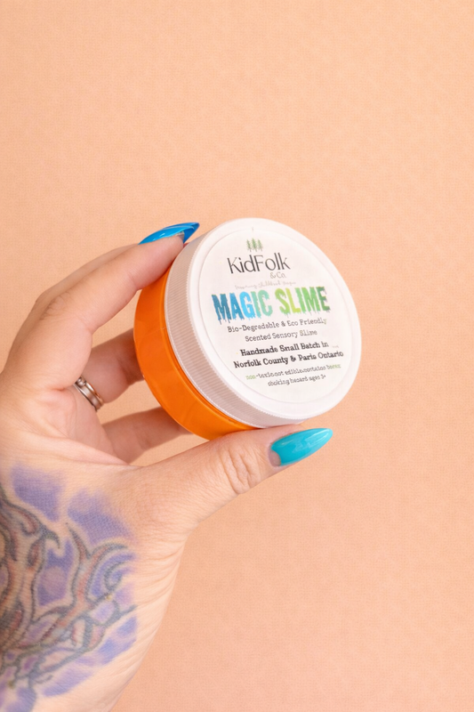 *SALE* Magic Slime-Neon Orange