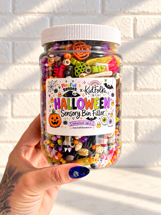 Halloween Bin Filler