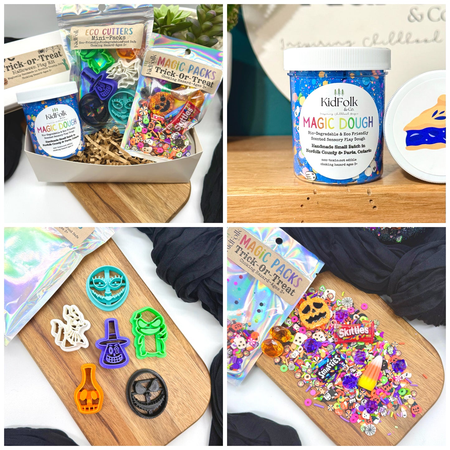 Jack & Sally Magic Dough+Cutter Bundle