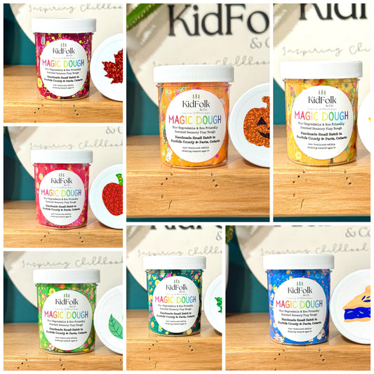 Magic Dough-Fall Harvest Collection Bundle