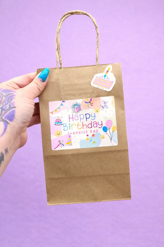 Happy Birthday Surprise Bag