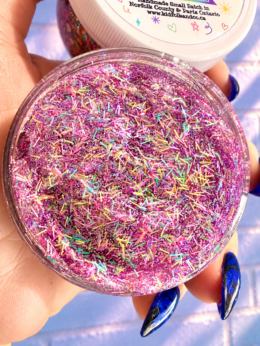 Pixie Dust Glittery Hair Gel