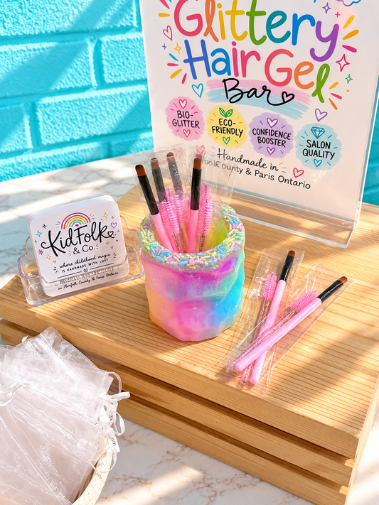 Hair Gel Applicator Duo