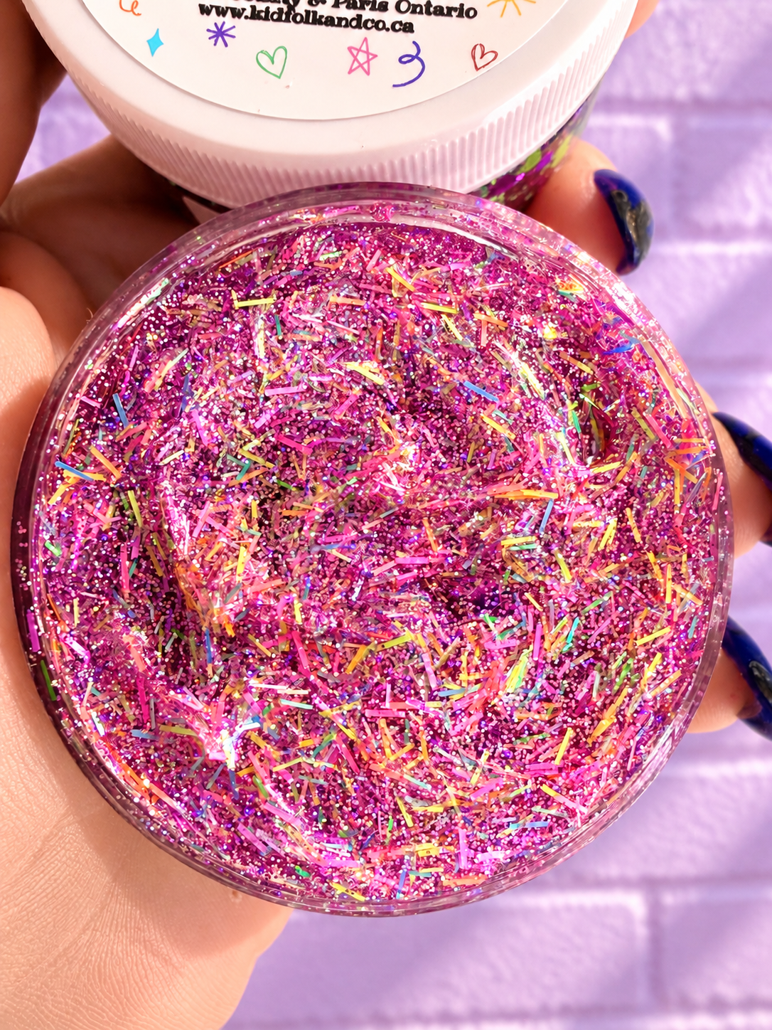 Glittery Hair Gel-Pixie Dust