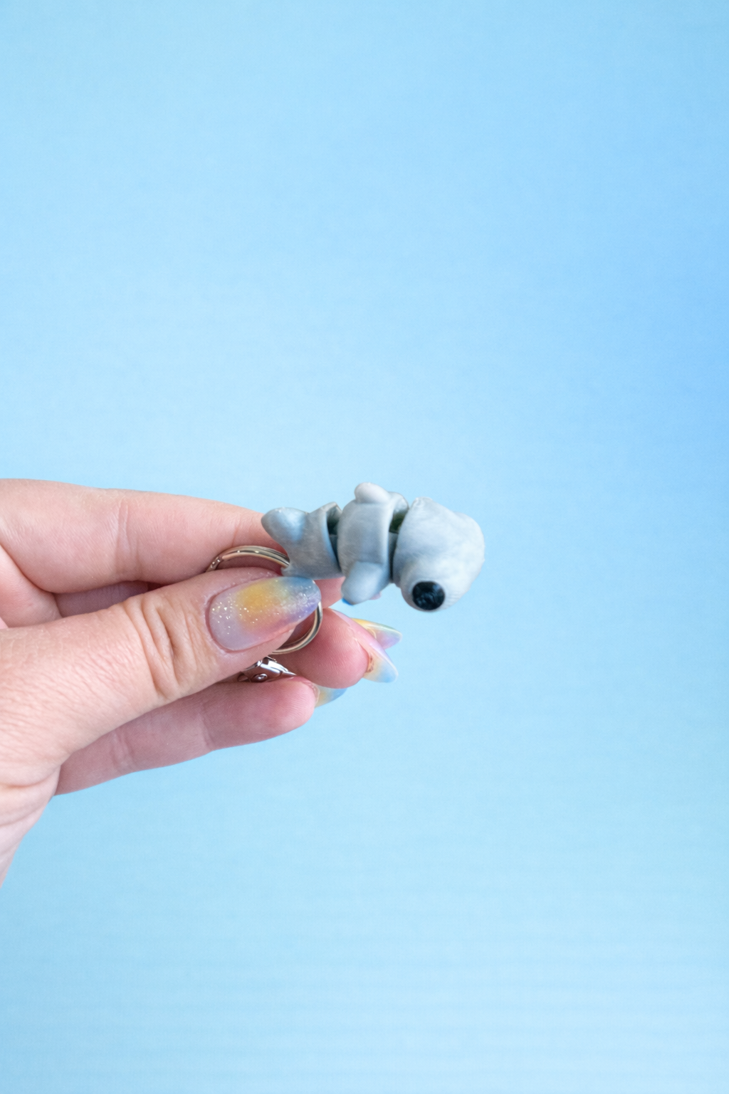 3D Printed Shark Keychain