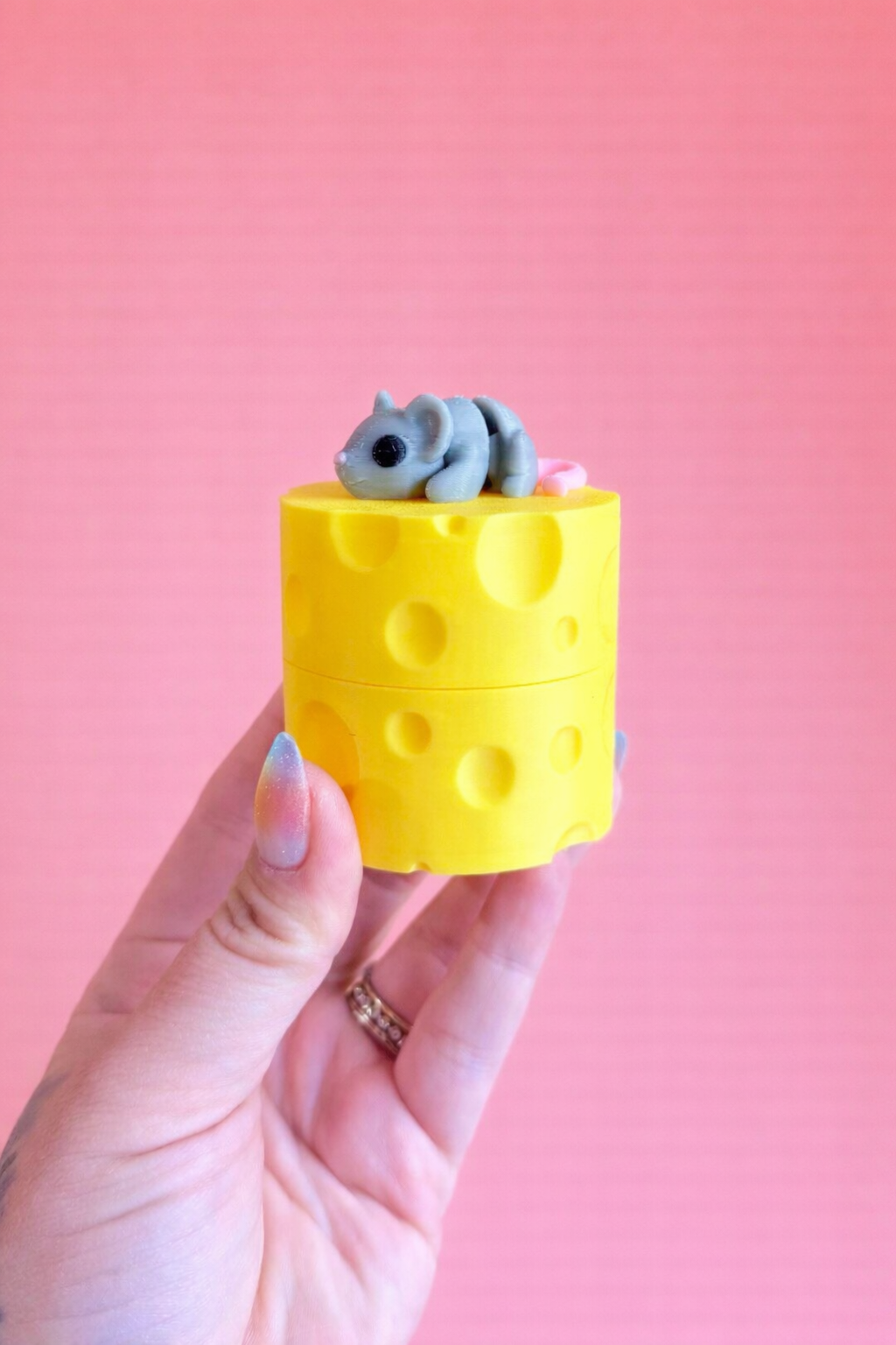 Mouse+Cheese House Play Set