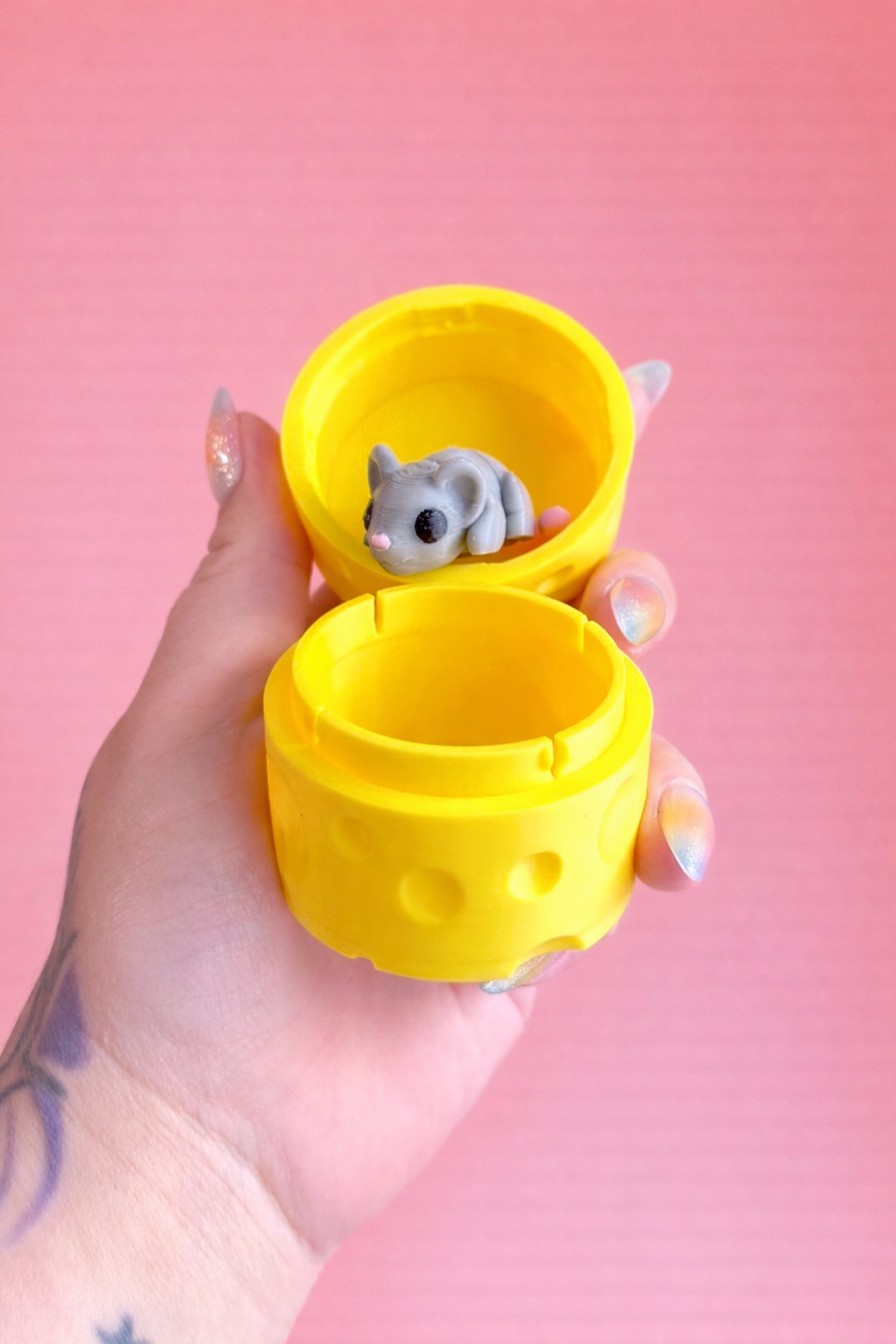 Mouse+Cheese House Play Set