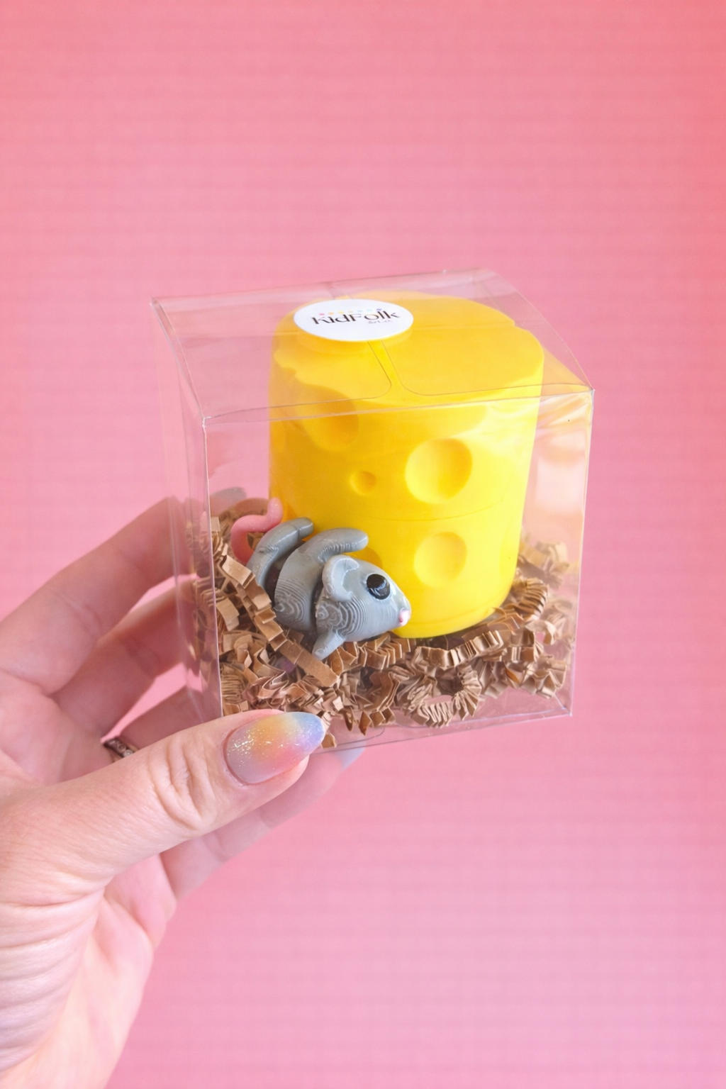 Mouse+Cheese House Play Set