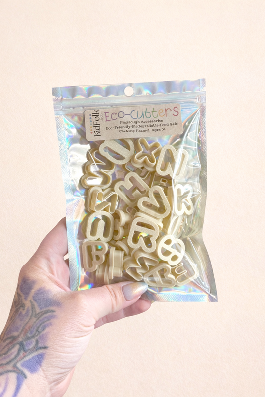 Mini Alphabet Cutter Set