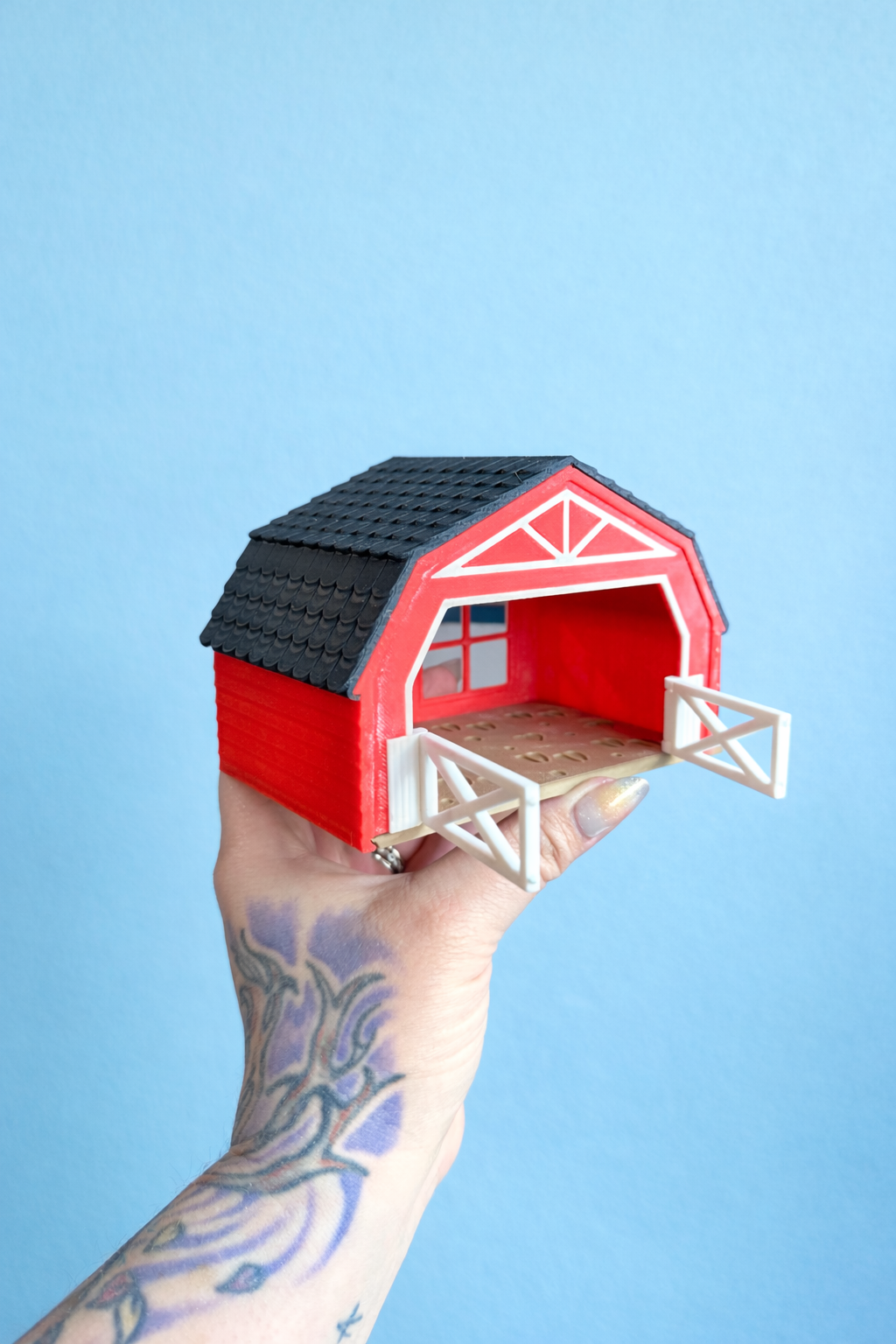 3D Printed Barn Yard Play Set