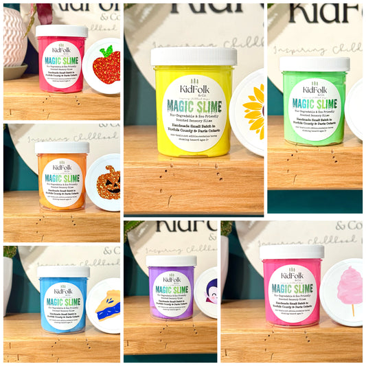 Magic Slime-Spooky Season Collection Bundle