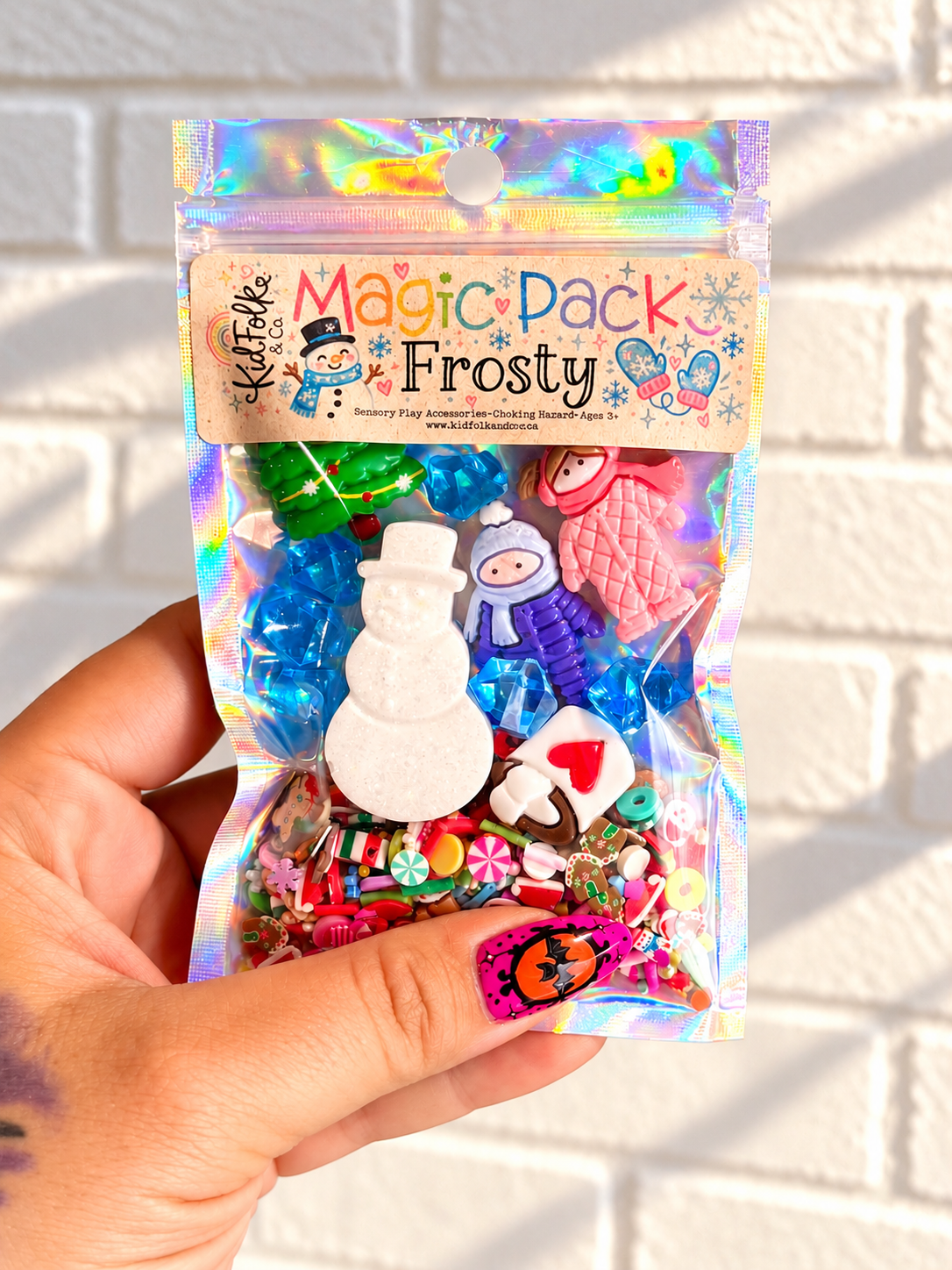 Magic Packs-Frosty