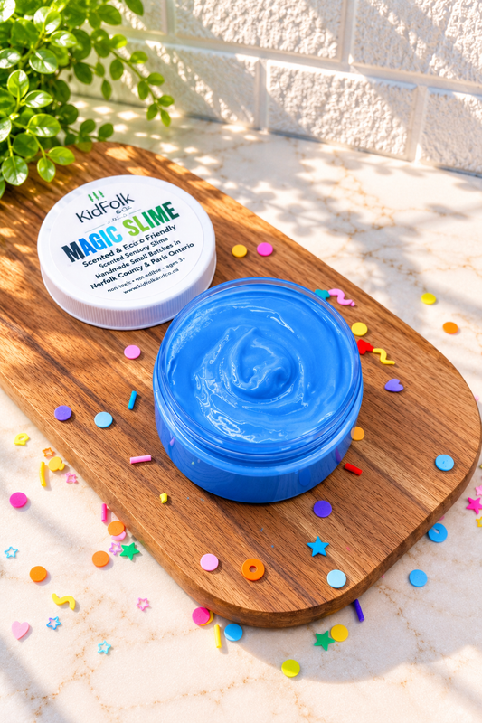 Magic Slime-Blue Christmas