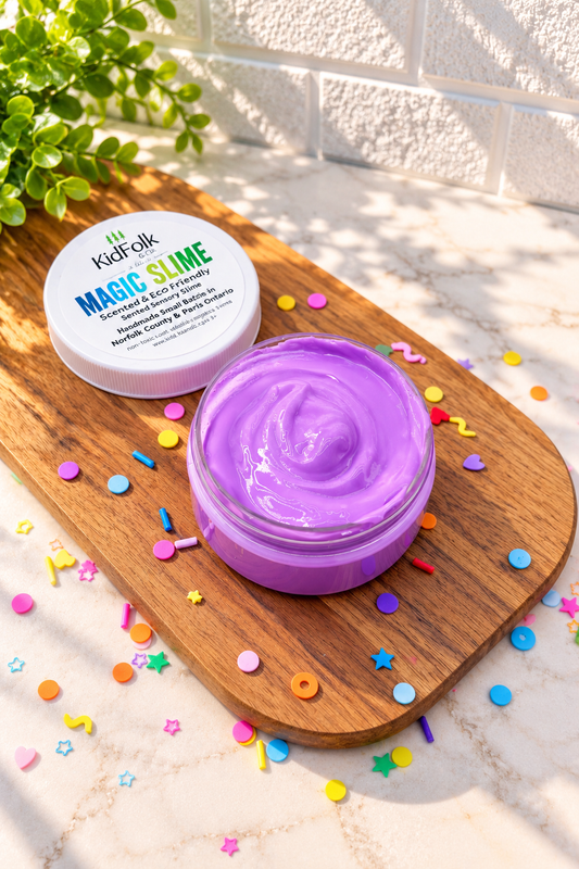 Magic Slime-Sugar Plum Purple