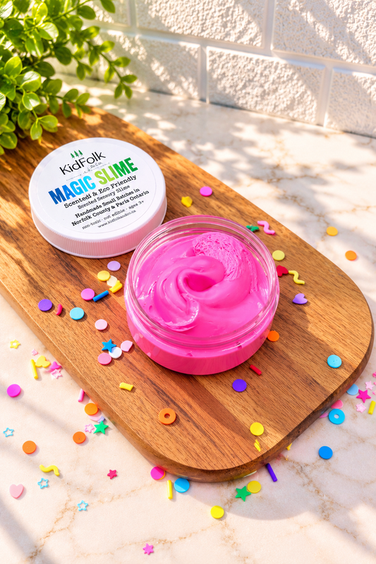 Magic Slime-Candy Drop Pink