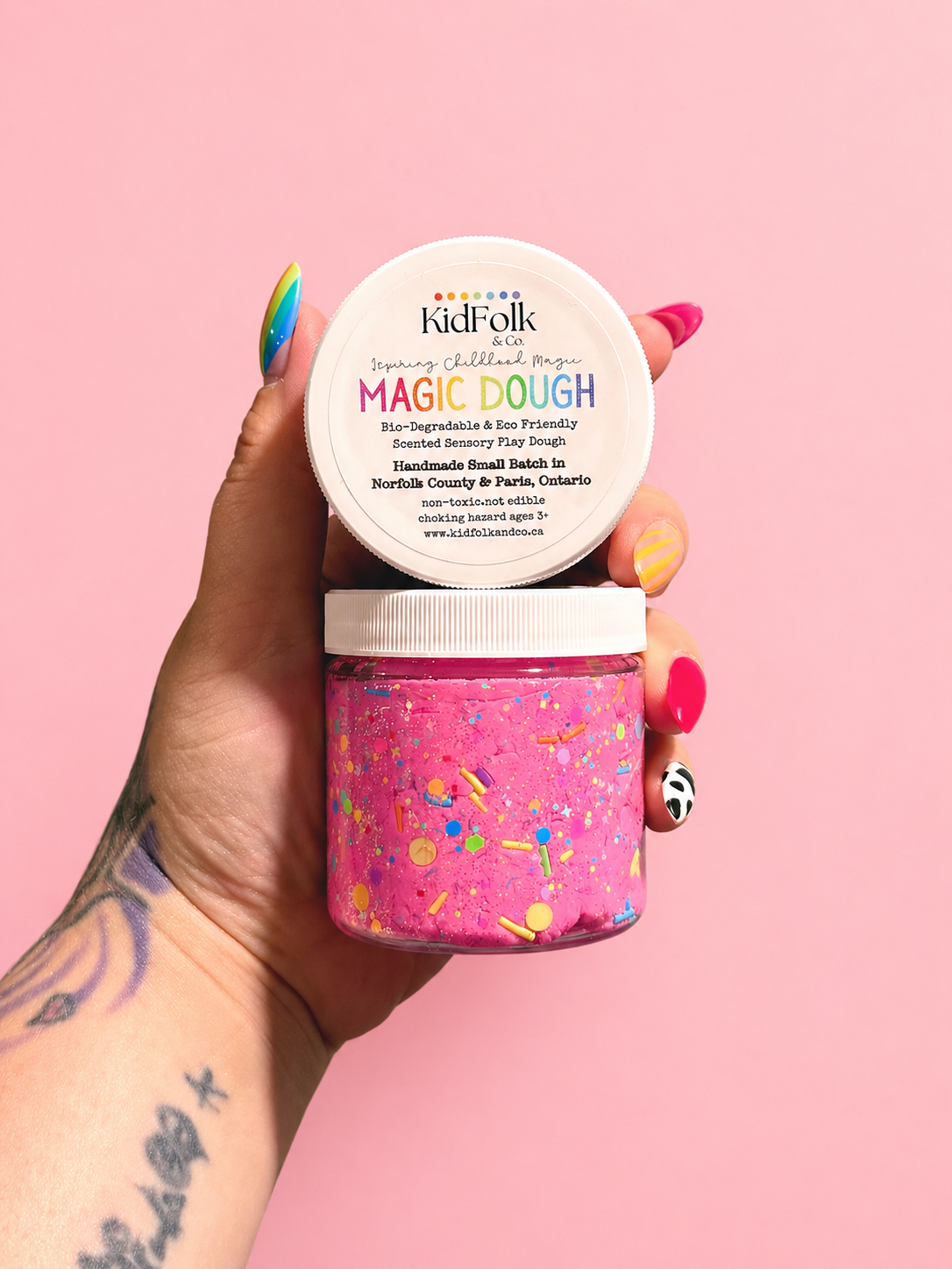 Magic Dough-Pink