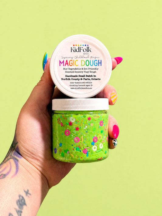 Magic Dough-Green