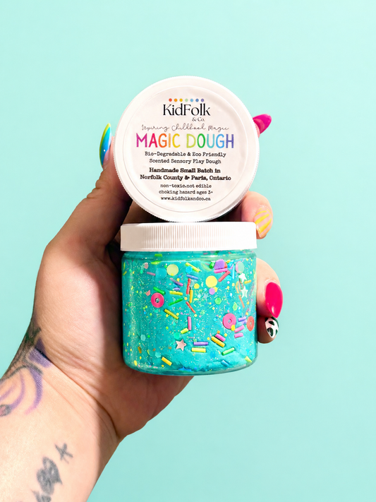 Magic Dough-Aqua