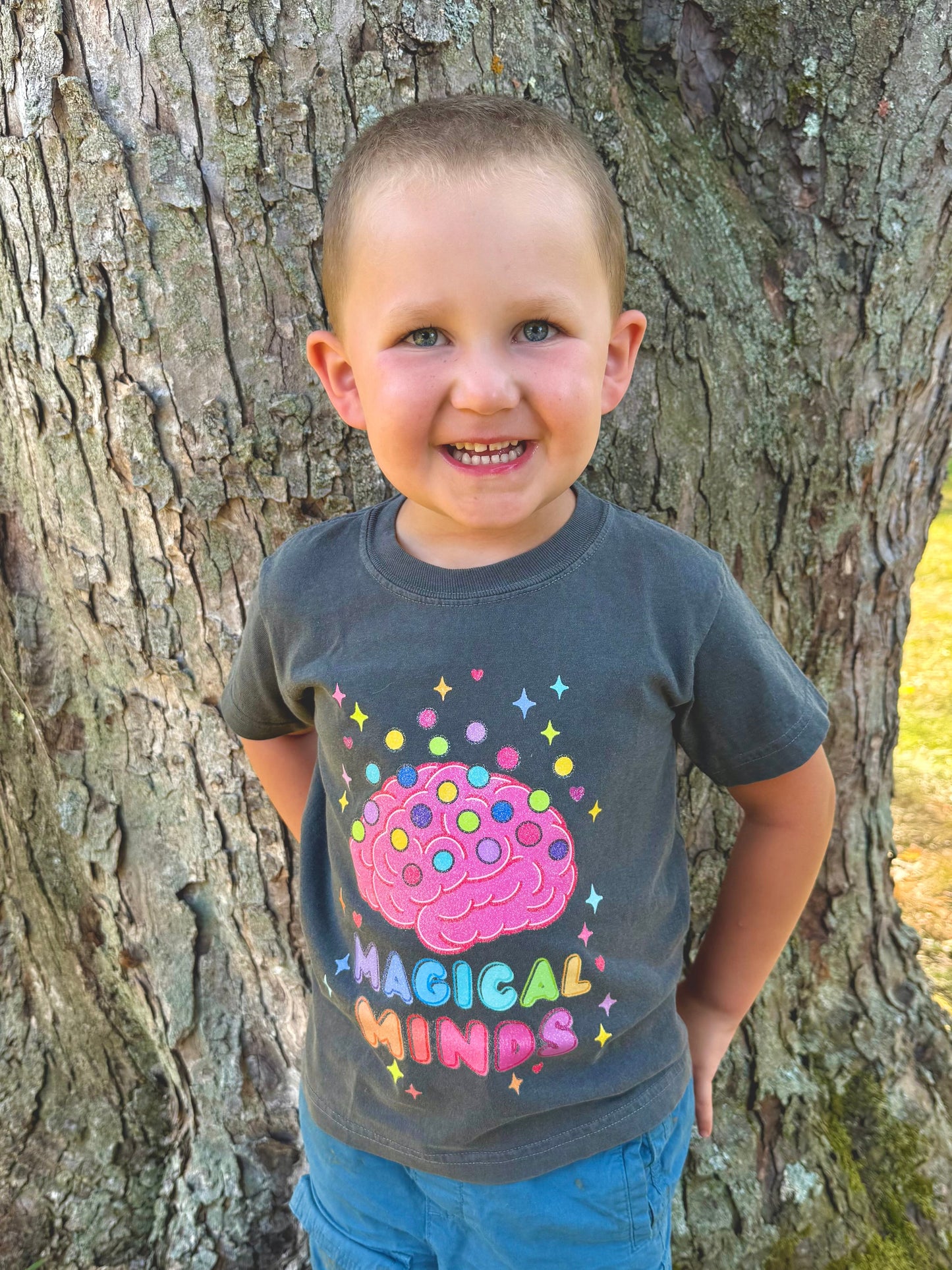 Holly Jolly Glittery Hair Gel-Made by Jack!