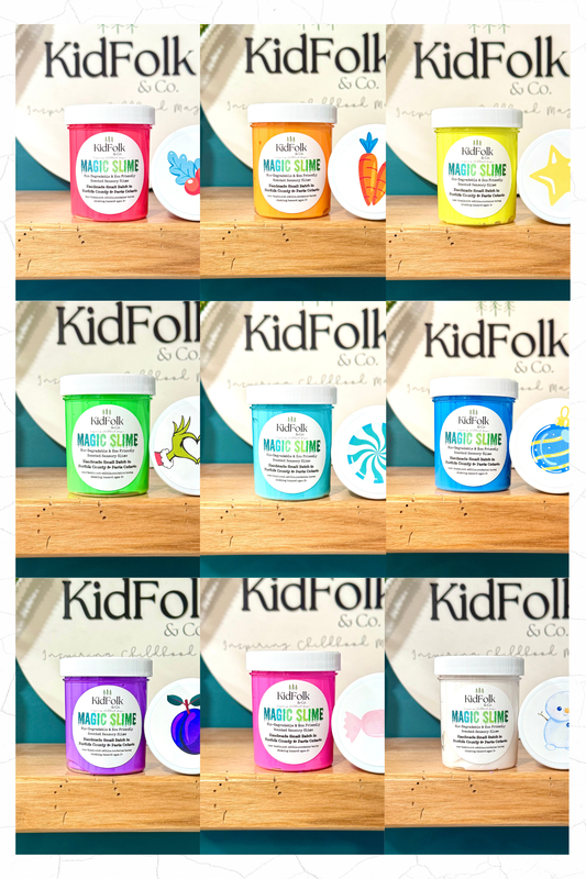 Magic Slime Holiday Collection Bundle