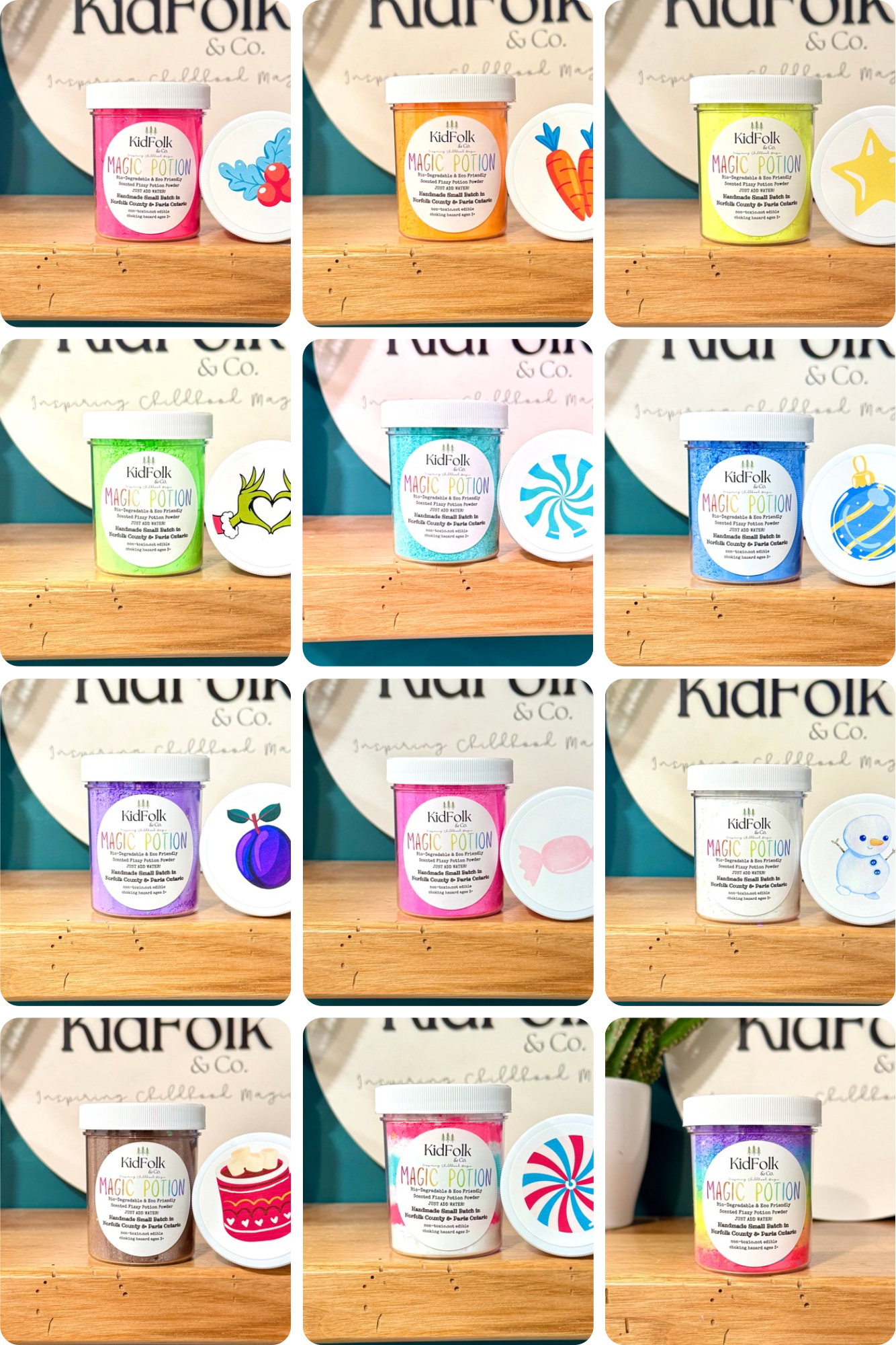 Magic Potion Holiday Bundle