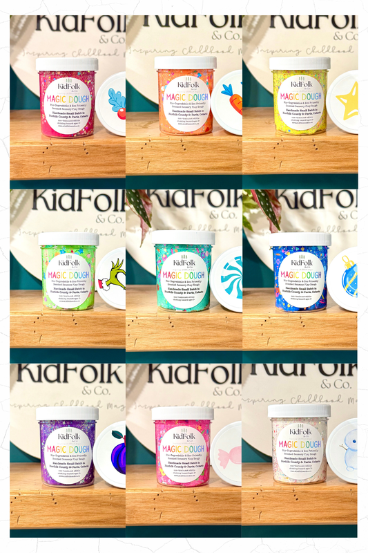 Magic Dough Holiday Collection Bundle