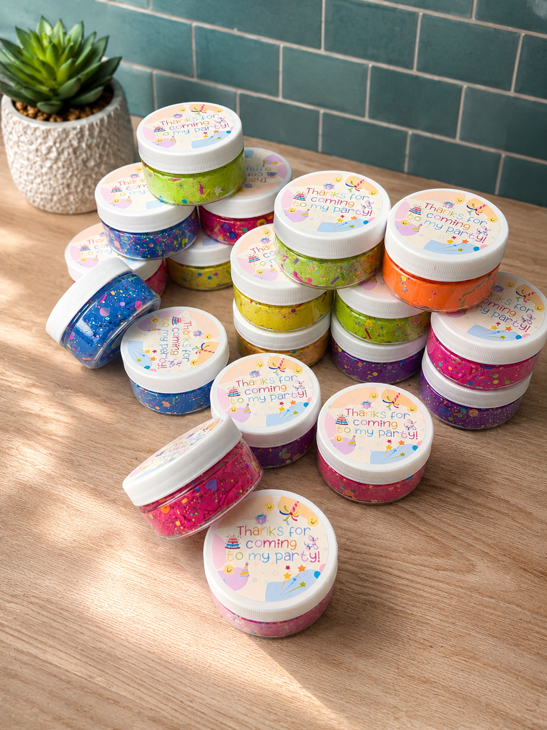 Magic Dough Classroom & Party Favours