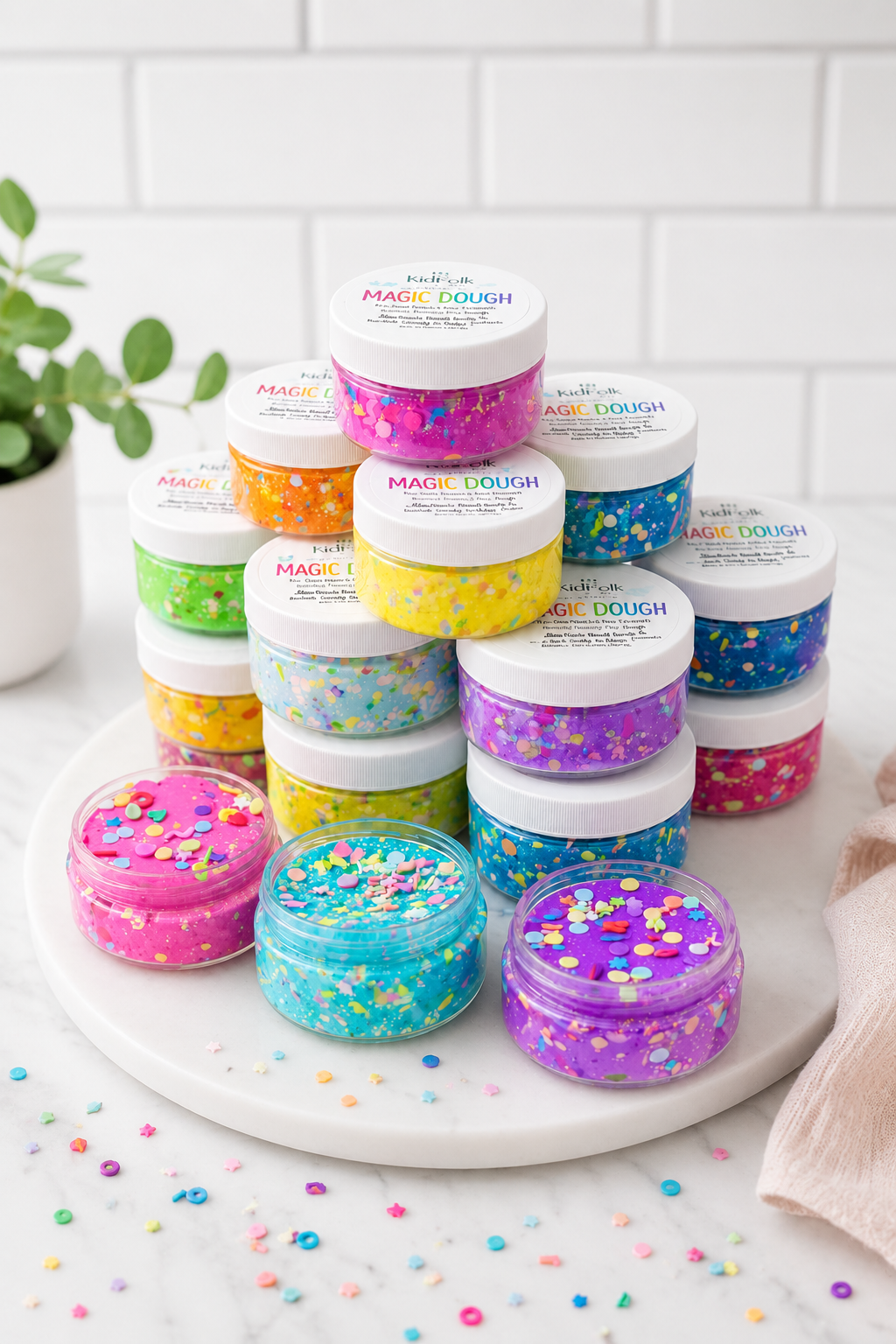 Magic Dough Classroom & Party Favours
