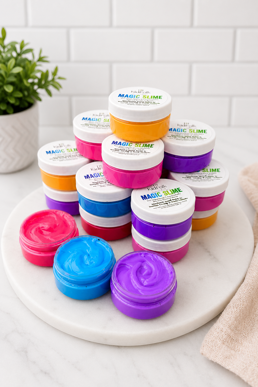 Magic Slime Classroom & Party Favours