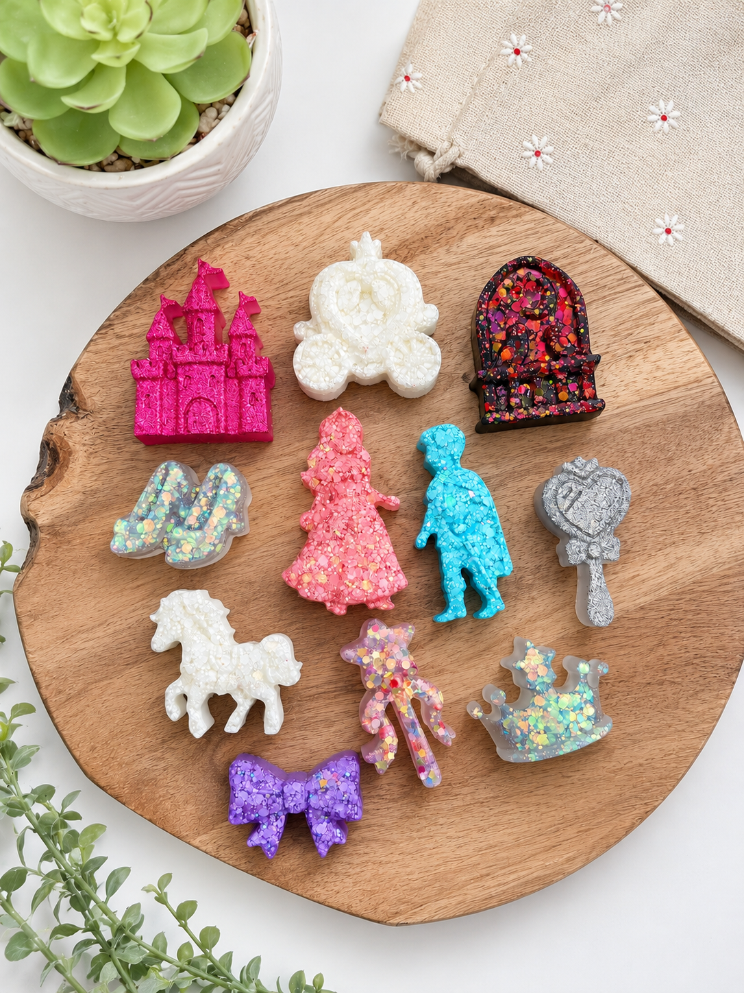 Resin Princess Set
