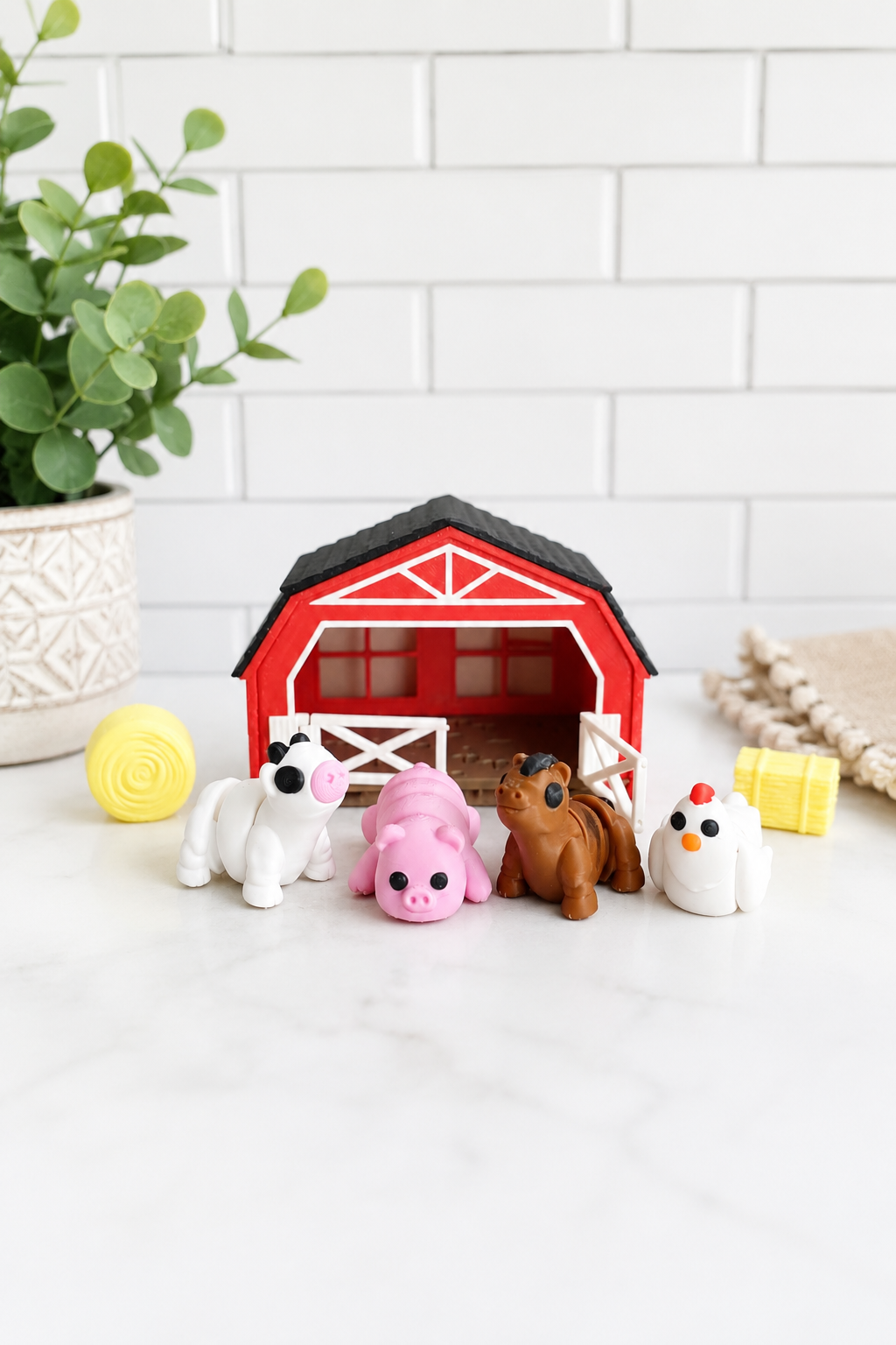 Barn Yard Play Set