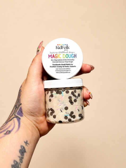 Magic Dough-Cookie Dough Icecream