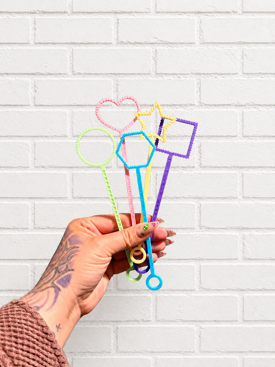 Bubble Wands-5 Pk
