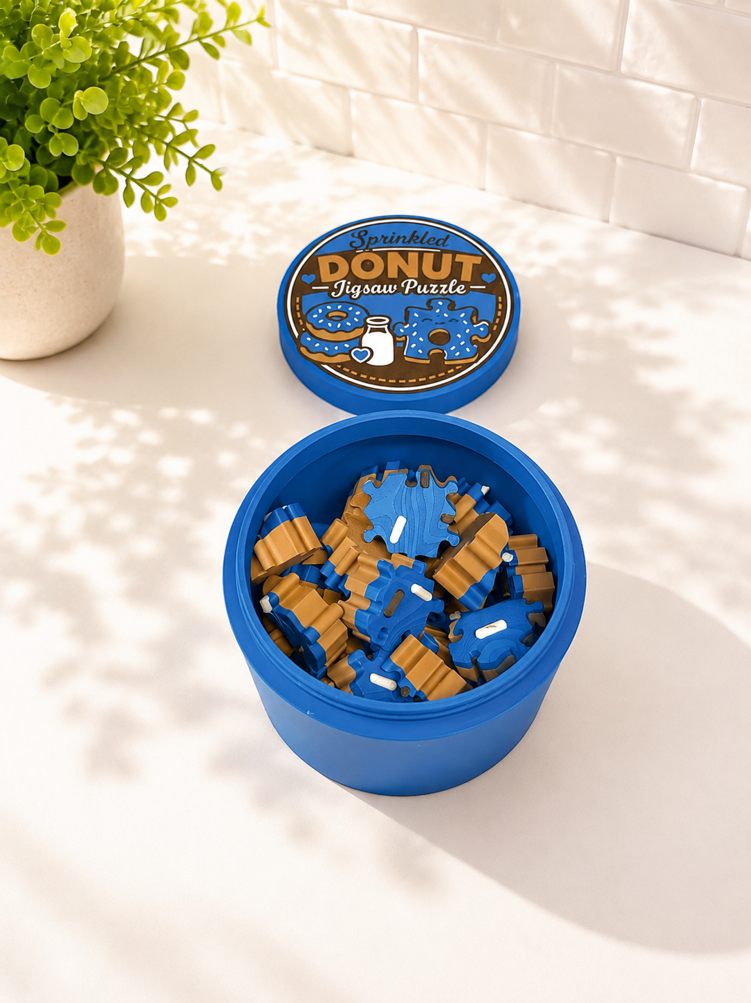 Donut Jigsaw Puzzle