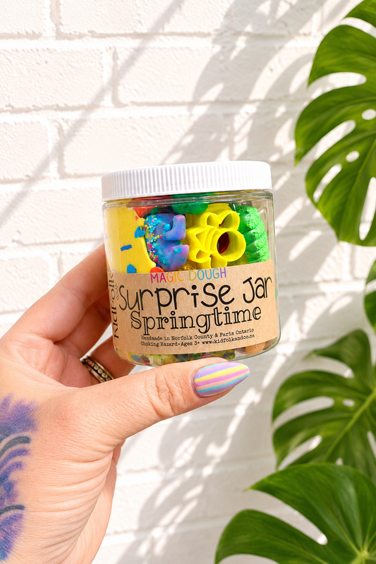 Spring Surprise Jar