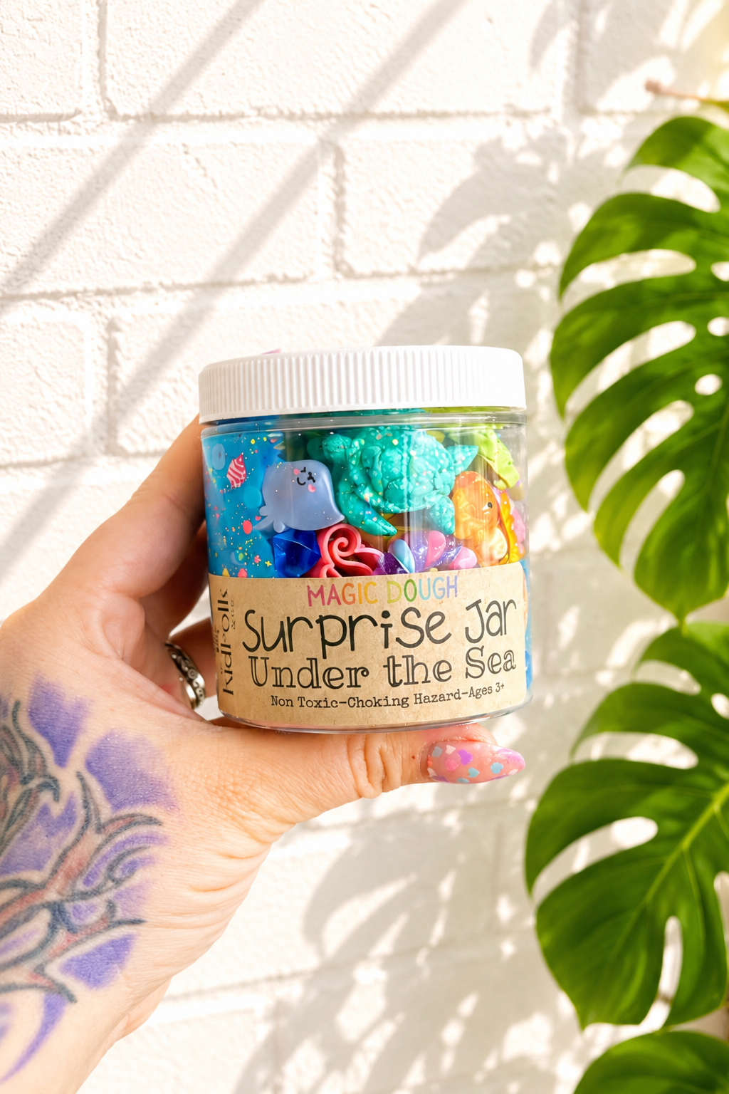 Under the Sea Surprise Jar