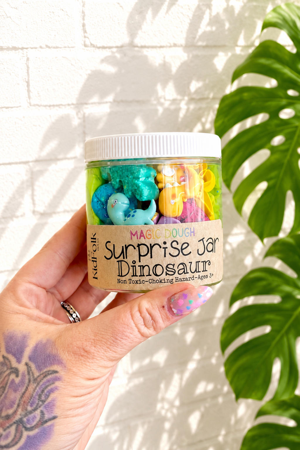 Dinosaur Surprise Jar