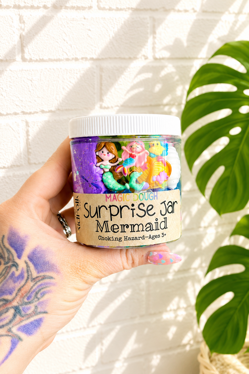 Mermaid Surprise Jar