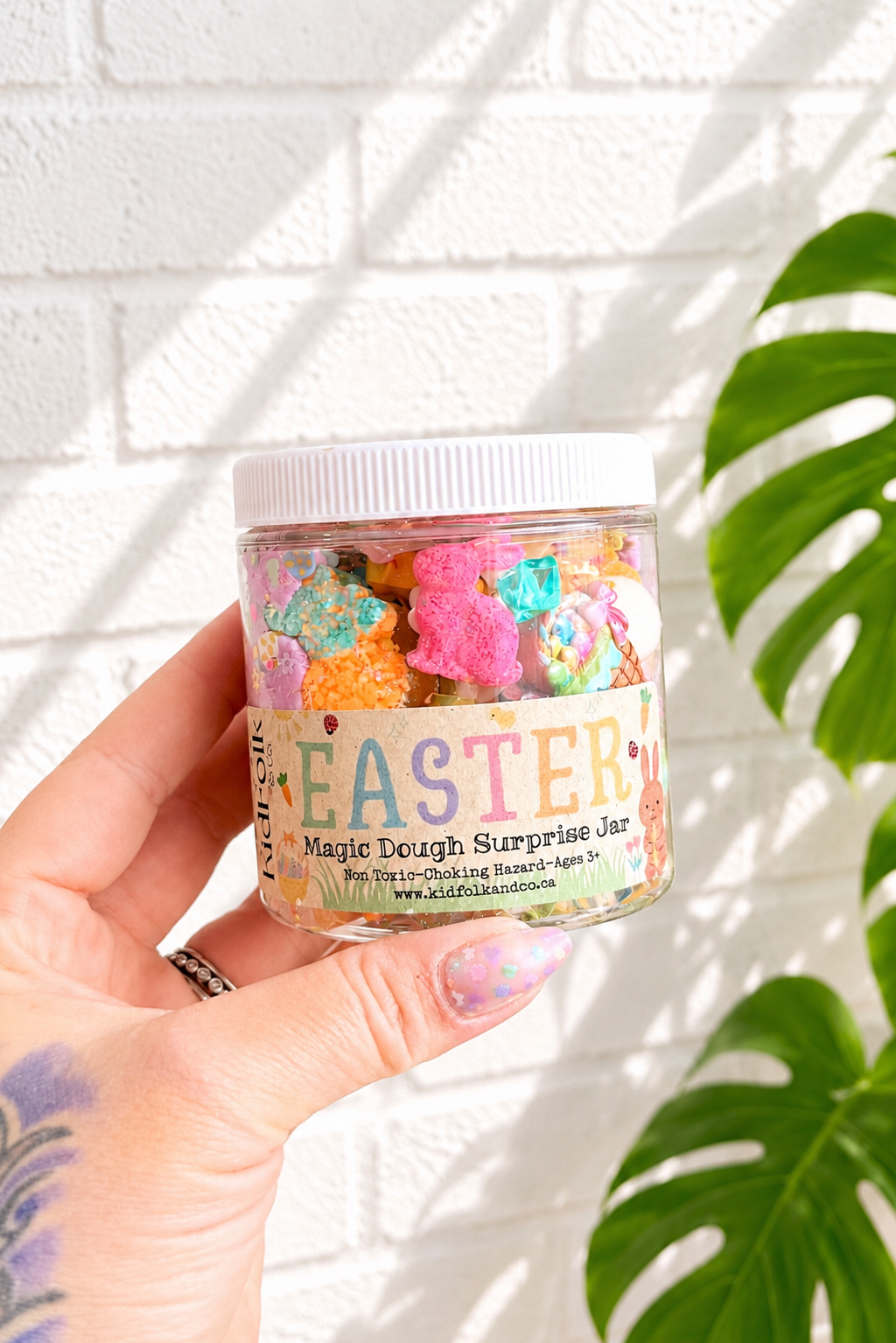 Easter Surprise Jar