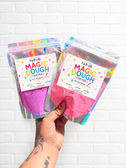 *NEW* DIY Magic Dough Mix