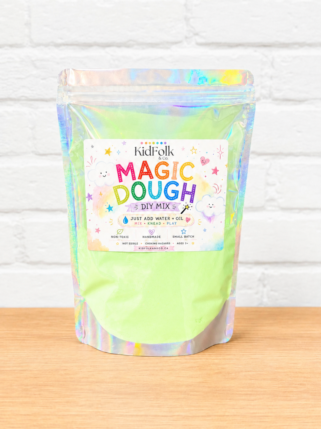*NEW* DIY Magic Dough Mix