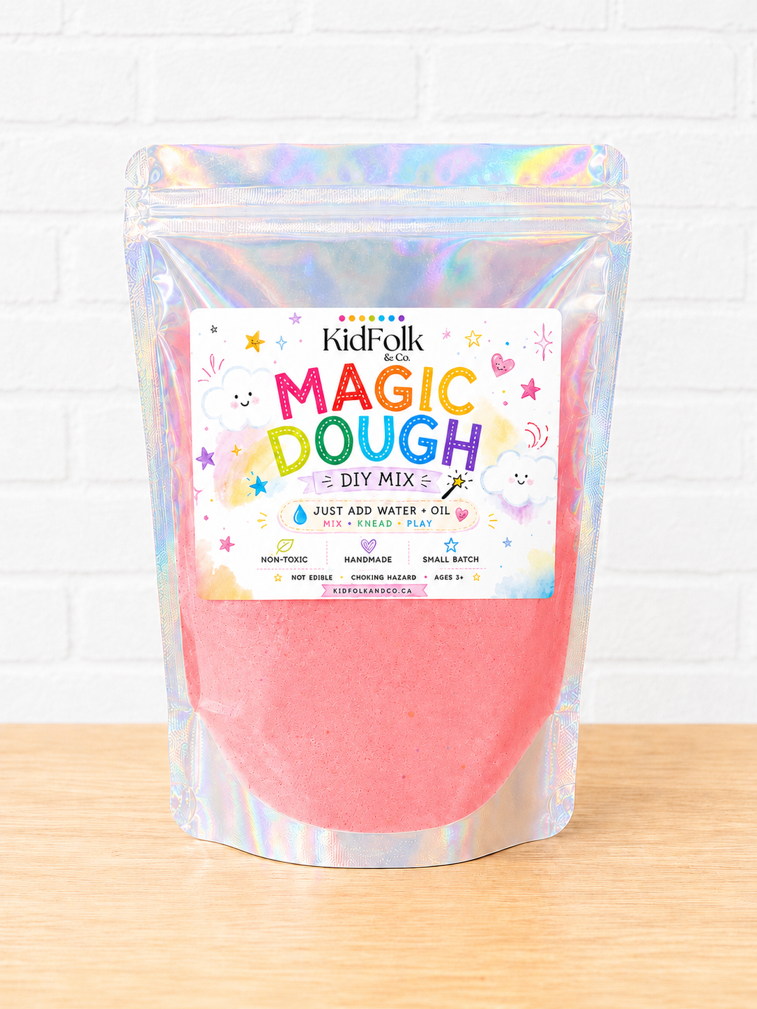 *NEW* DIY Magic Dough Mix