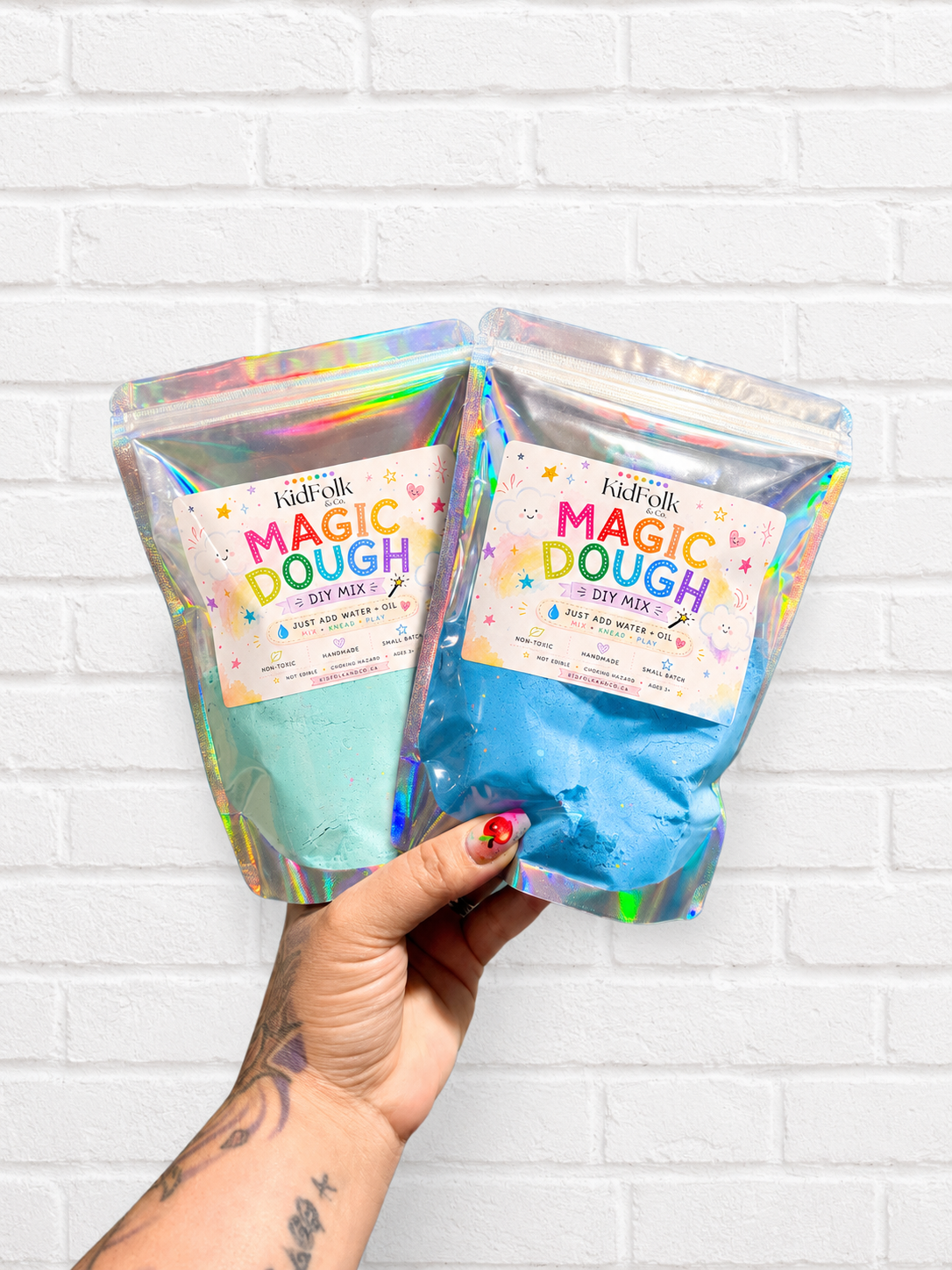 *NEW* DIY Magic Dough Mix